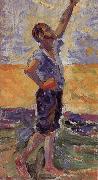Paul Signac Harmonious times oil painting on canvas
